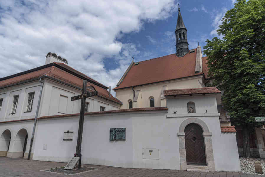 Polonia - Cracovia 155 - iglesia de San Giles.jpg